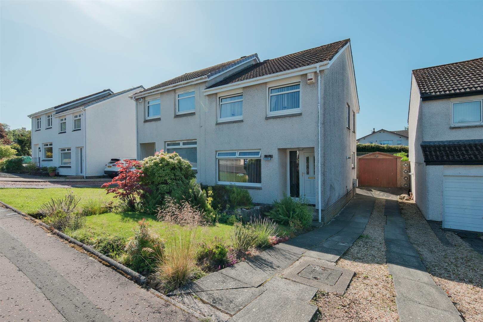 Whiteshaw Avenue, Carluke